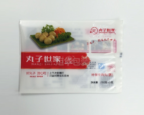 崇左丸子速凍食品包裝袋